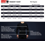 Gorilla Wear Fremont T-Shirt - Kaikki värit