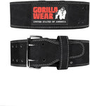 Gorilla Wear 4" Nahkainen Nostovyö