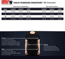 Lataa kuva Galleria-katseluun, Gorilla Wear Hailey Oversized Sweatshirt - Kaikki värit
