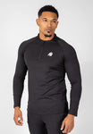 Gorilla Wear Hamilton Hybrid Long Sleeve - Black