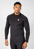 Gorilla Wear Hamilton Hybrid Long Sleeve - Black