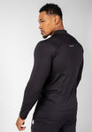 Gorilla Wear Hamilton Hybrid Long Sleeve - Black