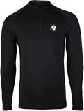 Gorilla Wear Hamilton Hybrid Long Sleeve - Black
