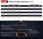 Gorilla Wear Hamilton Hybrid Long Sleeve - Black