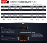 Gorilla Wear Hamilton Hybrid Long Sleeve - Black