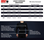 Gorilla Wear Legacy Oversized Pitkähihainen