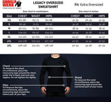 Gorilla Wear Legacy Oversized Pitkähihainen