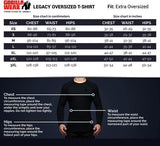 Gorilla Wear Legacy Oversized T-Paita