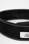 Gorilla Wear 4" Leather Lever Belt - Kaikki värit