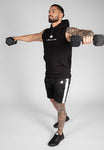 Gorilla Wear Lincoln Sleeveless Hoodie - Kaikki värit