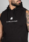 Gorilla Wear Lincoln Sleeveless Hoodie - Kaikki värit