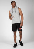 Gorilla Wear Lincoln Sleeveless Hoodie - Kaikki värit