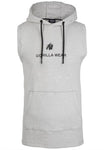 Gorilla Wear Lincoln Sleeveless Hoodie - Kaikki värit