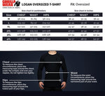 Gorilla Wear Logan Oversized T-Paita