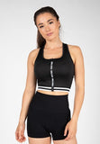 Gorilla Wear Mesa Zip Front Crop Top - Kaikki värit