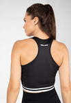 Gorilla Wear Mesa Zip Front Crop Top - Kaikki värit