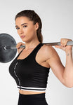 Gorilla Wear Mesa Zip Front Crop Top - Kaikki värit