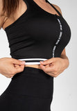 Gorilla Wear Mesa Zip Front Crop Top - Kaikki värit