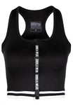 Gorilla Wear Mesa Zip Front Crop Top - Kaikki värit