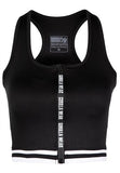 Gorilla Wear Mesa Zip Front Crop Top - Kaikki värit