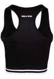Gorilla Wear Mesa Zip Front Crop Top - Kaikki värit