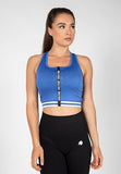 Gorilla Wear Mesa Zip Front Crop Top - Kaikki värit