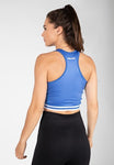 Gorilla Wear Mesa Zip Front Crop Top - Kaikki värit
