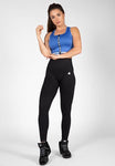 Gorilla Wear Mesa Zip Front Crop Top - Kaikki värit