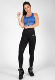 Gorilla Wear Mesa Zip Front Crop Top - Kaikki värit
