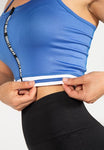 Gorilla Wear Mesa Zip Front Crop Top - Kaikki värit