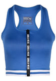 Gorilla Wear Mesa Zip Front Crop Top - Kaikki värit