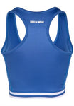 Gorilla Wear Mesa Zip Front Crop Top - Kaikki värit