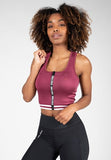 Gorilla Wear Mesa Zip Front Crop Top - Kaikki värit