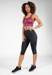 Gorilla Wear Mesa Zip Front Crop Top - Kaikki värit