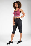 Gorilla Wear Mesa Zip Front Crop Top - Kaikki värit