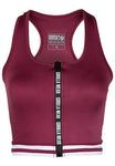 Gorilla Wear Mesa Zip Front Crop Top - Kaikki värit
