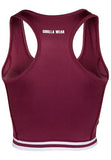 Gorilla Wear Mesa Zip Front Crop Top - Kaikki värit