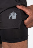 Gorilla Wear Modesto 2-In-1 Shortsit