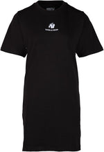 Lataa kuva Galleria-katseluun, Gorilla Wear Neenah T-Shirt Dress - Musta
