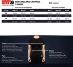 Gorilla Wear New Orleans Cropped T-Shirt