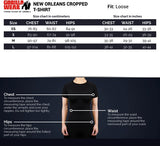 Gorilla Wear New Orleans Cropped T-Shirt