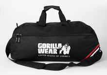 Lataa kuva Galleria-katseluun, Norris Hybrid Gym Bag/Backpack - Black
