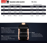 Gorilla Wear Raleigh Pitkähihainen