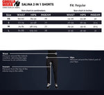 Gorilla Wear Salina 2-In-1 Shorts - Kaikki värit