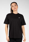 Sandy Oversized Musta T-Paita