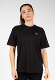 Sandy Oversized Musta T-Paita
