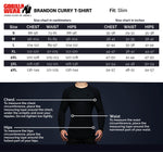 Gorilla Wear Brandon Curry Musta T-Paita