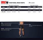 Gorilla Wear Functional Mesh Housut