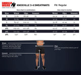 Gorilla Wear Knoxville 3/4 Sweatpants - Kaikki värit