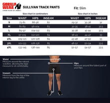 Lataa kuva Galleria-katseluun, Gorilla Wear Sullivan Track Pants - Kaikki värit
